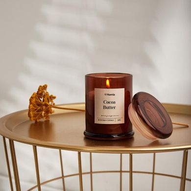 Homla, Mael, świeca zapachowa, Cocoa Butter, 140 g