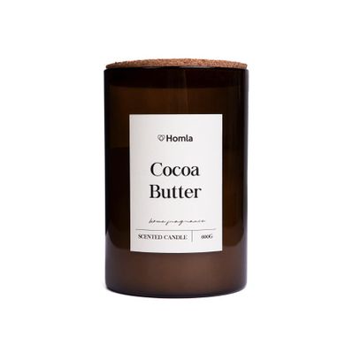 Homla, Mael, świeca zapachowa, Cocoa Butter, 600 g