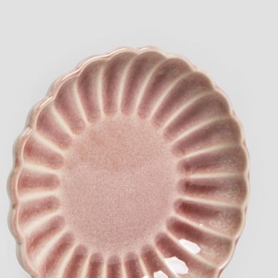 Homla, Melida, talerz, mały różowy, 10 cm