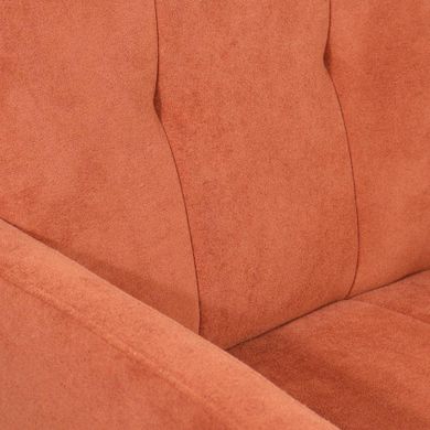 Homla, Pelle, fotel, Musztardowy, 74-68-72 cm, 737787