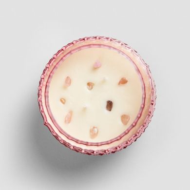 Homla, Serenity, świeca zapachowa, Rose & Linen Cotton, 270g