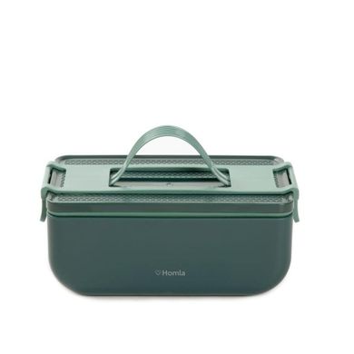 Homla, Theo, lunchbox, zielony, 0,6l