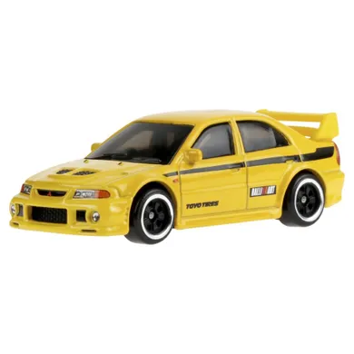Hot Wheels, 90s Street Sport Japonia, Mitsubishi Lancer Evolution VI, pojazd, 1:64, JCB58