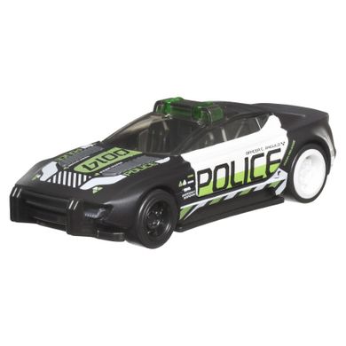 Hot Wheels, Alpha Pursuit, pojazd z napędem pull-back, HPR85