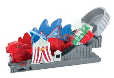 Hot Wheels, Atak dinozaura, zestaw