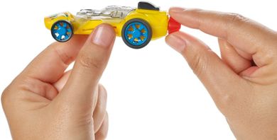 Hot Wheels, Autonakręciaki, żółto-szary samochód