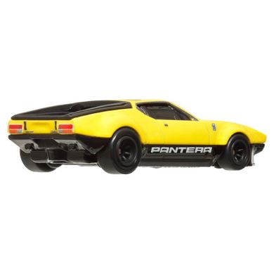 Hot Wheels, Boulevard, De Tomaso Pantera Gruppo 4, pojazd, HRT75