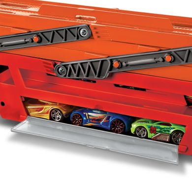 Hot Wheels, Mega transporter, pojazd