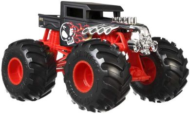 Hot Wheels, Monster Truck, pojazd w skali 1:24, Bone Shaker