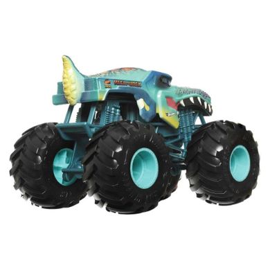 Hot Wheels, Monster Truck, pojazd w skali 1:24, Mega Wrex