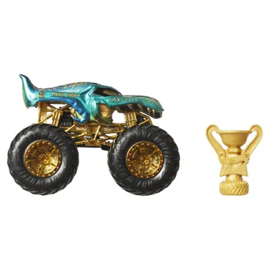 Hot Wheels Monster, Trucks, Bigfoot, 50. rocznica, Mega Wrex, pojazd, JDW01