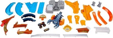 Hot Wheels, Monster Trucks, Skorpion, zestaw torów