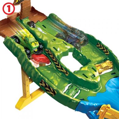Hot Wheels, Monster Trucks, Turniej tytanów, tor do zabawy