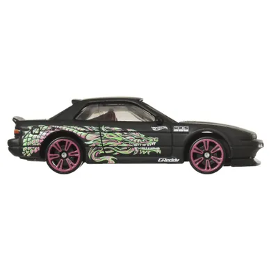 Hot Wheels, Neon Speeder, Nissan Silvia, pojazd, 1:64, JBY94