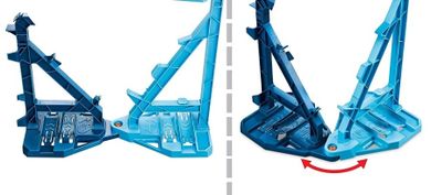 Hot Wheels, Nieskończona pętla - Megatransformacja, zestaw torów