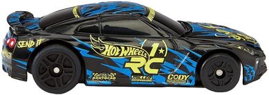 Hot Wheels, Nissan GTR 1:64, pojazd zdalnie sterowany