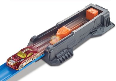 Hot Wheels, Pętle grozy, zestaw torów z napędem