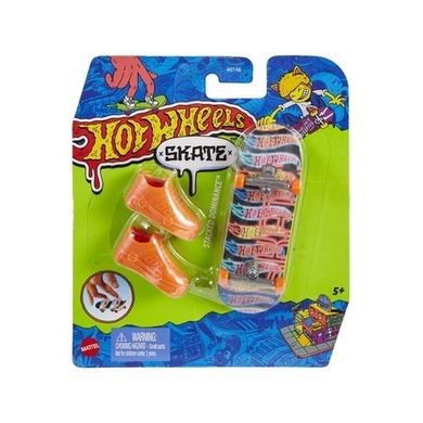 Hot Wheels, Skate, deskorolka i buty, zestaw do zabawy, 1 szt.