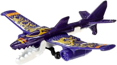 Hot Wheels, Skybusters, samolot, model do zabawy