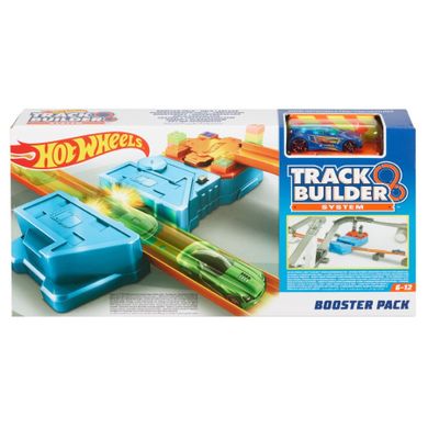 Hot Wheels, Track Builder, Przyspieszacz z napędem, zestaw