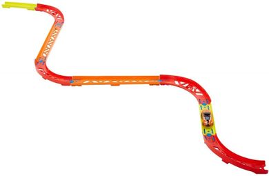 Hot Wheels, Track Builder, Zakręty, zestaw do rozbudowy