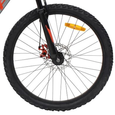 Huffy, Marker, rower, silver, 24"