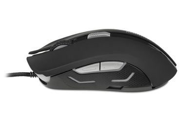 Ibox, mysz, komputerowa, Aurora, A-1 IMOGS9031, optyczna, 2400 DPI, czarna