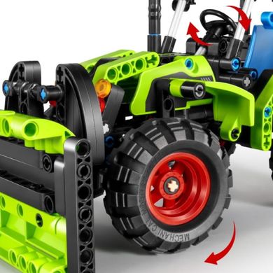 iM.Master, traktor 2w1, klocki, 348 elementów