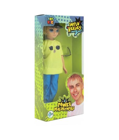 InfluHeroes, Paweł Malinowski, lalka