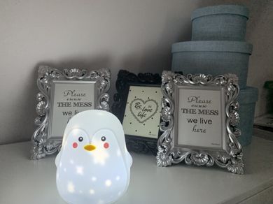 InnoGIO, GIO Penguin, silikonowa lampka z projektorem