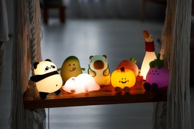 InnoGIO, GIOsleepy, silikonowa lampka nocna