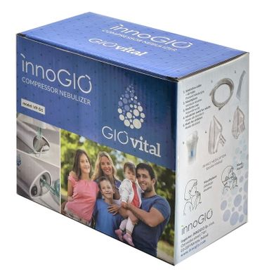 InnoGIO, GIOVital, nebulizator kompresorowy