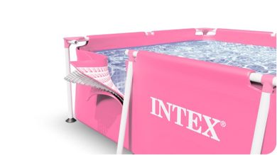 Intex, basen ogrodowy stelażowy, 15w1, 220-150-60 cm