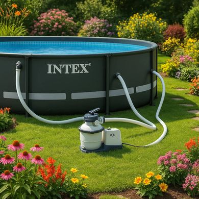 Intex, wąż/rura do pompy