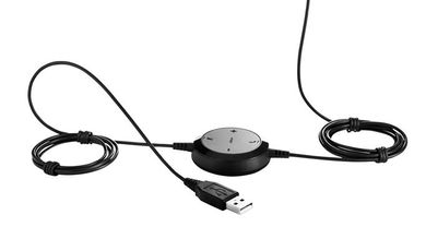 Jabra, Evolve 20 Duo, MS, zestaw słuchawkowy