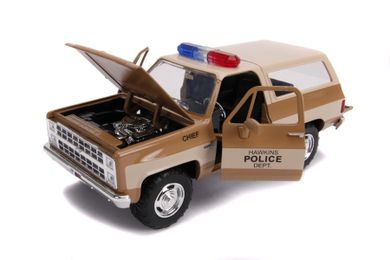 Jada Toys, Stranger Things, 1993 Mazda RX7, Wave 2, model pojazdu, 1:24
