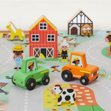 Janod, Cross Roads, Wieś, traktor, pojazd