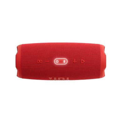 JBL, Charge 5, głośnik bezprzewodowy, czerwony