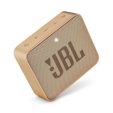 JBL, Go 2, głośnik bluetooth, szampański