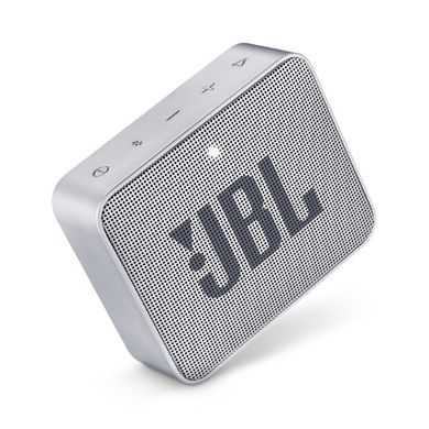 JBL, Go 2, głośnik bluetooth, szary