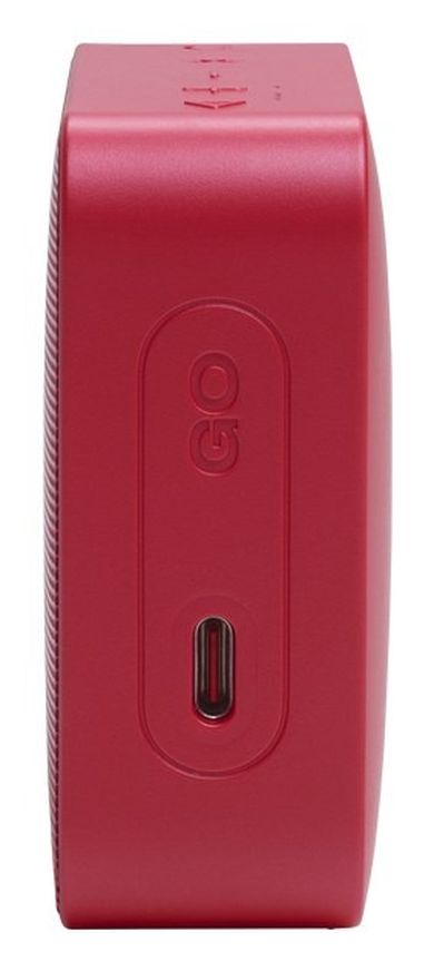 JBL, Go Essential 2, głośnik przenośny, czerwony
