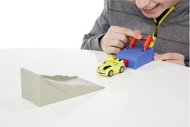 Jenga Angry Birds Transformers, Bumblebee, zestaw do zabawy