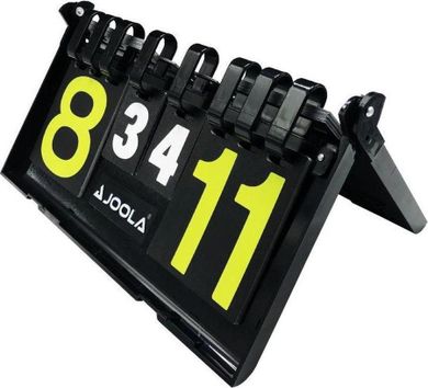 Joola, numerator, tablica wyników, 0-31