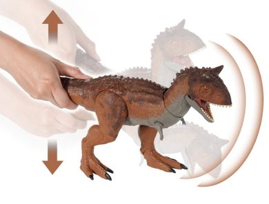 Jurassic World, Karnotaur Mega Atak, figurka