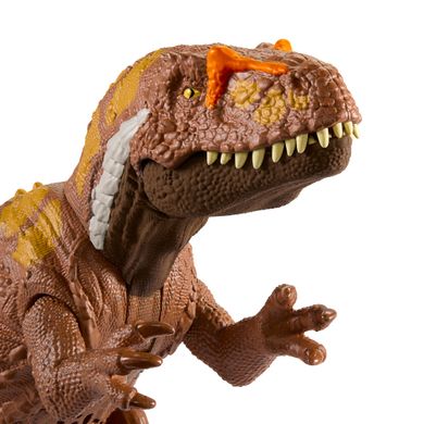 Jurassic World, Megalozaur, Groźny ryk, figurka dinozaura z dźwiękiem