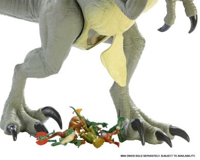 Jurassic World, Velociraptor Blue Mega, figurka, 93 cm