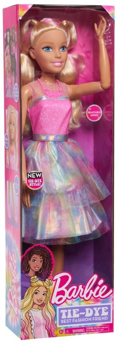 Just Play, Barbie, lalka blondynka, 70 cm