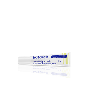 Katarek, nawilżająca maść do nosa z prebiotykiem, 15 g