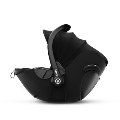 Kiddy, Evoluna, I-size 2, fotelik samochodowy, Midnight Black, 45-83 cm, 0-13 kg