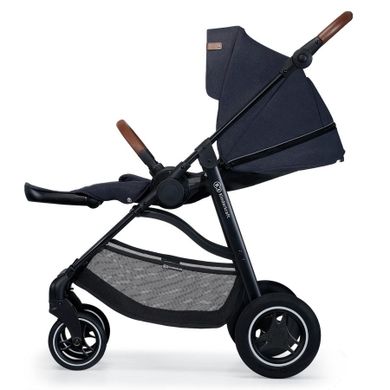 Kinderkraft, All Road, wózek spacerowy, Imperial Blue